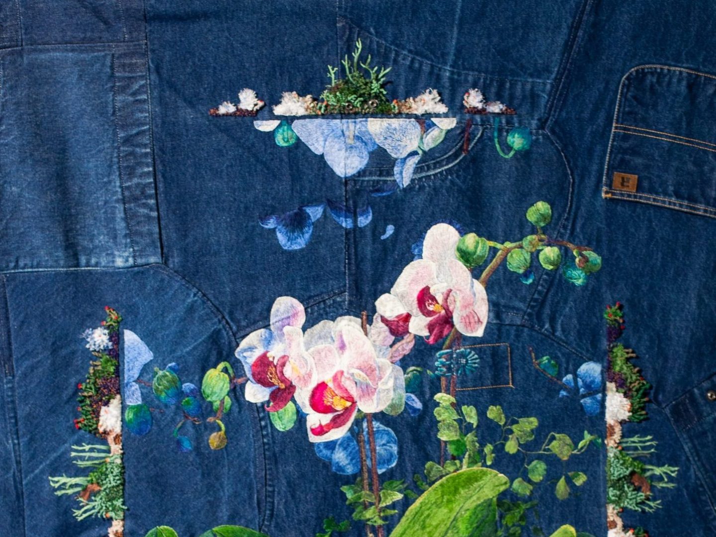 Julia Carol - 3rd Place Textile Art Open - The Prize 2022
