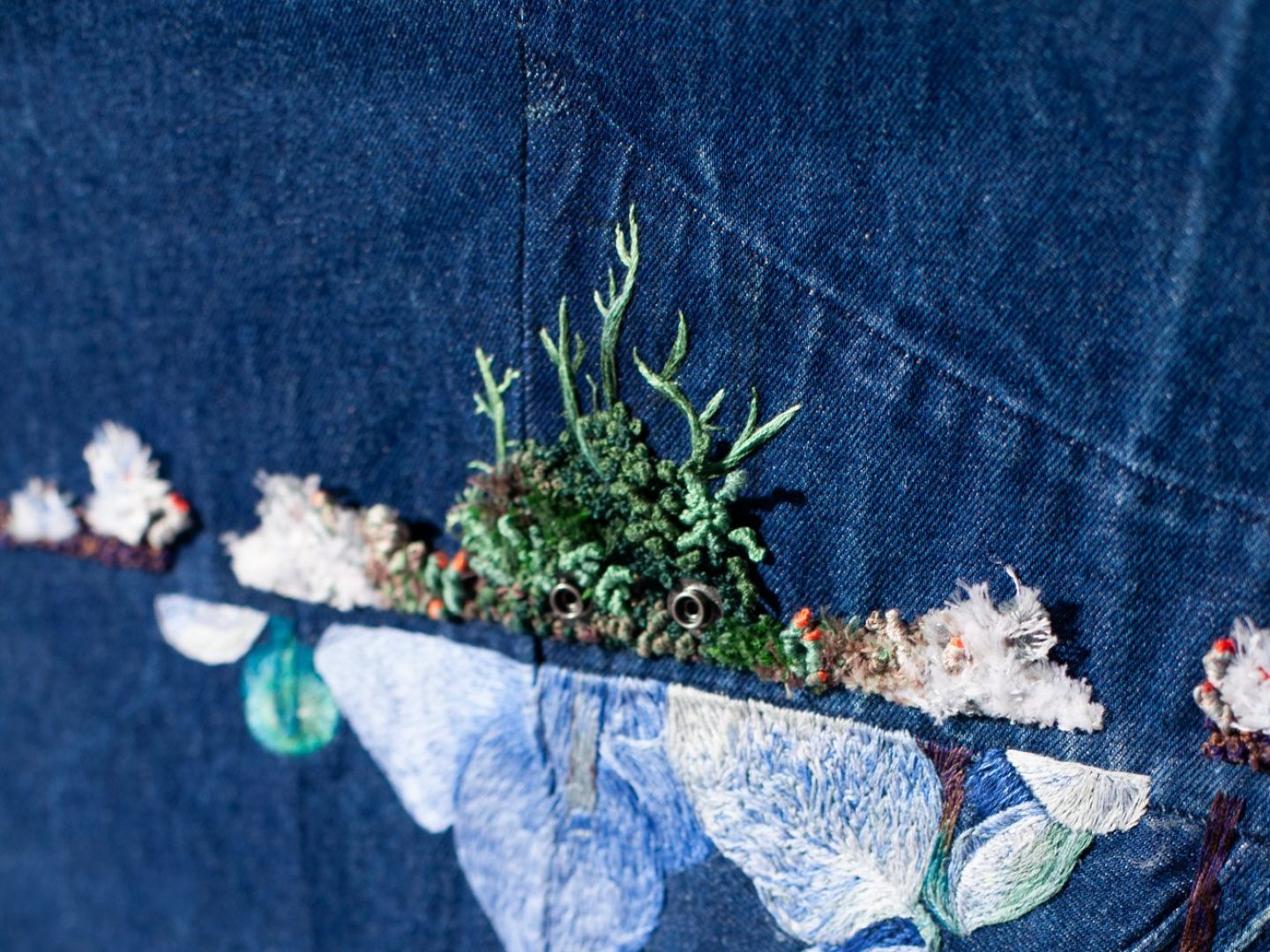 Julia Carol - 3rd Place Textile Art Open - The Prize 2022