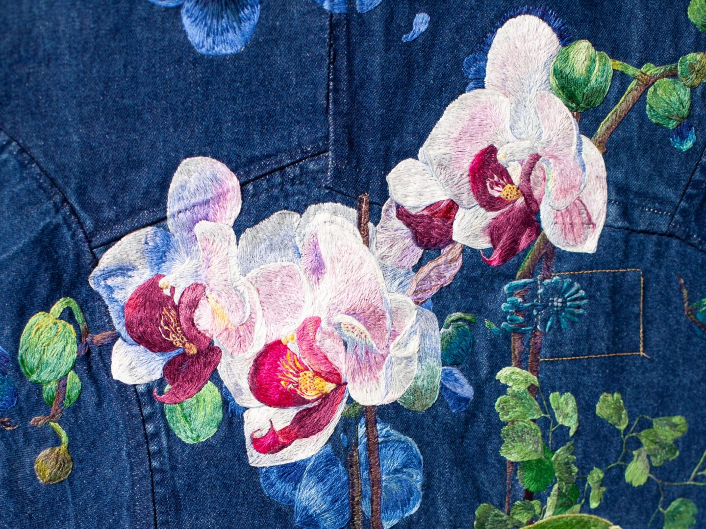 Julia Carol - 3rd Place Textile Art Open - The Prize 2022
