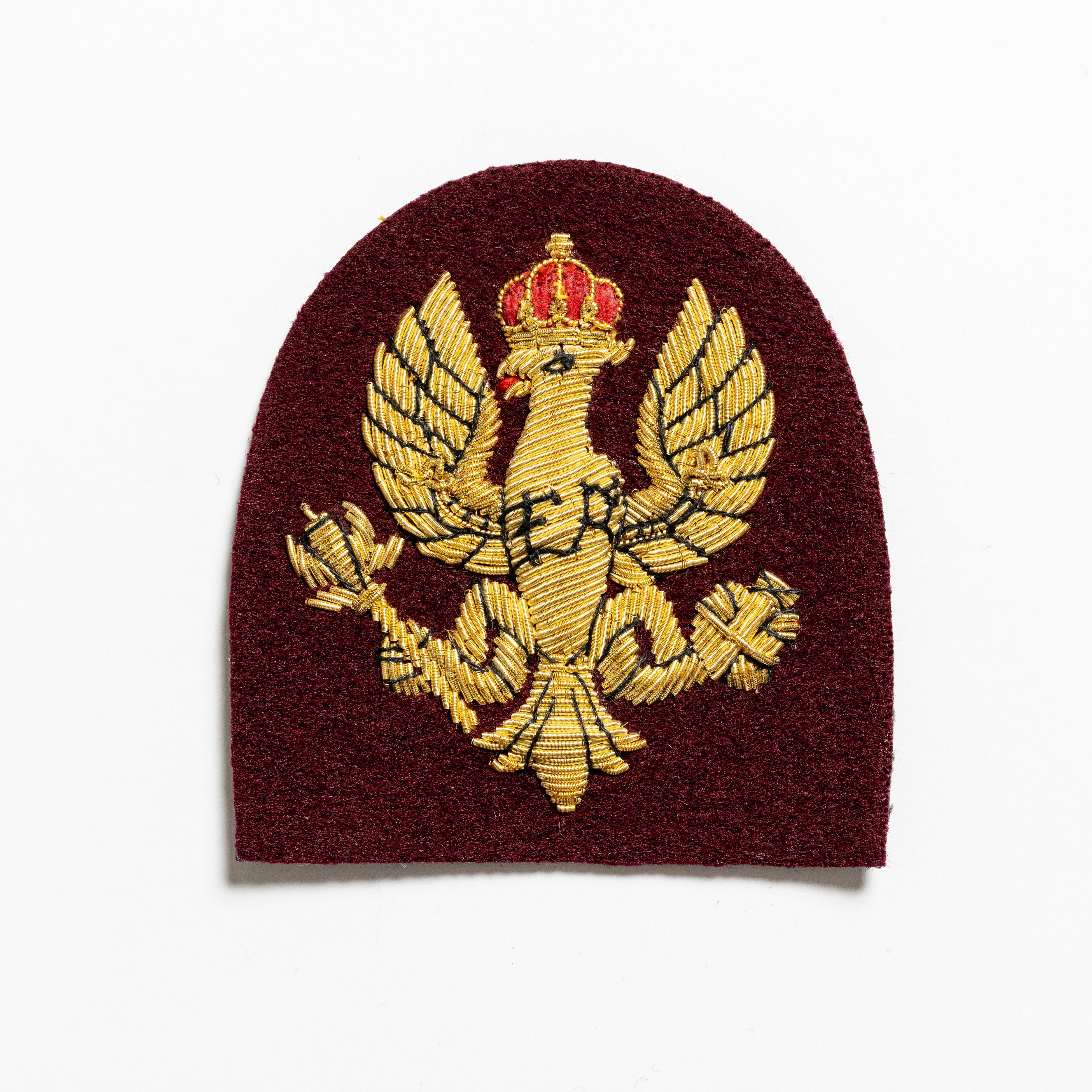 KINGS ROYAL HUSSARS BERET BADGE (4334462992456)