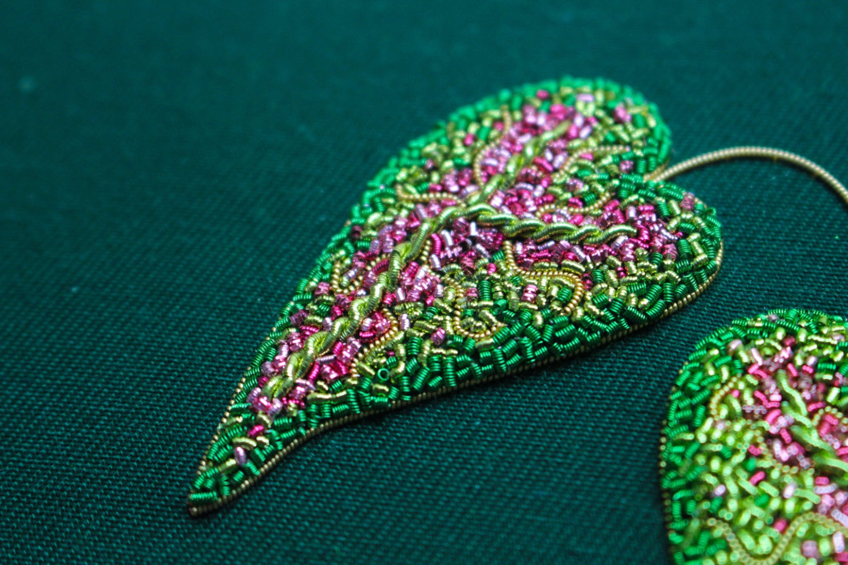 Kew Gardens External Goldwork Hand Embroidery Course