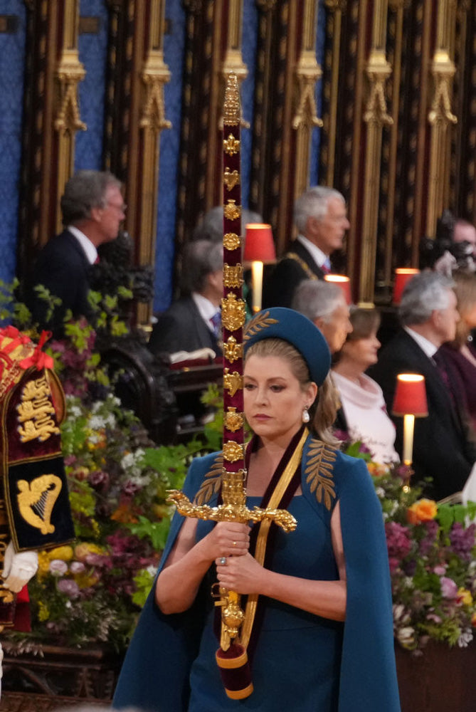 King Charles lll's Coronation - Penny Mordaunt - Bespoke Hand Embroidery