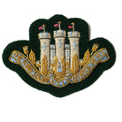 Kings Own Scottish Border - Collar Badges - Single Badge