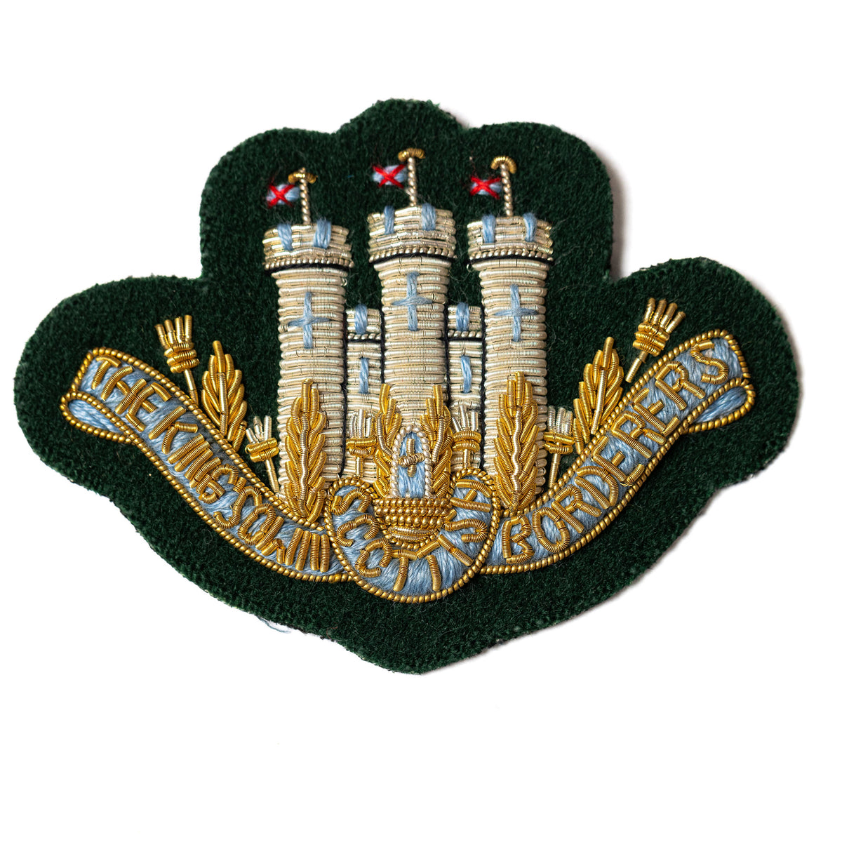 Kings Own Scottish Border - Collar Badges - Single Badge
