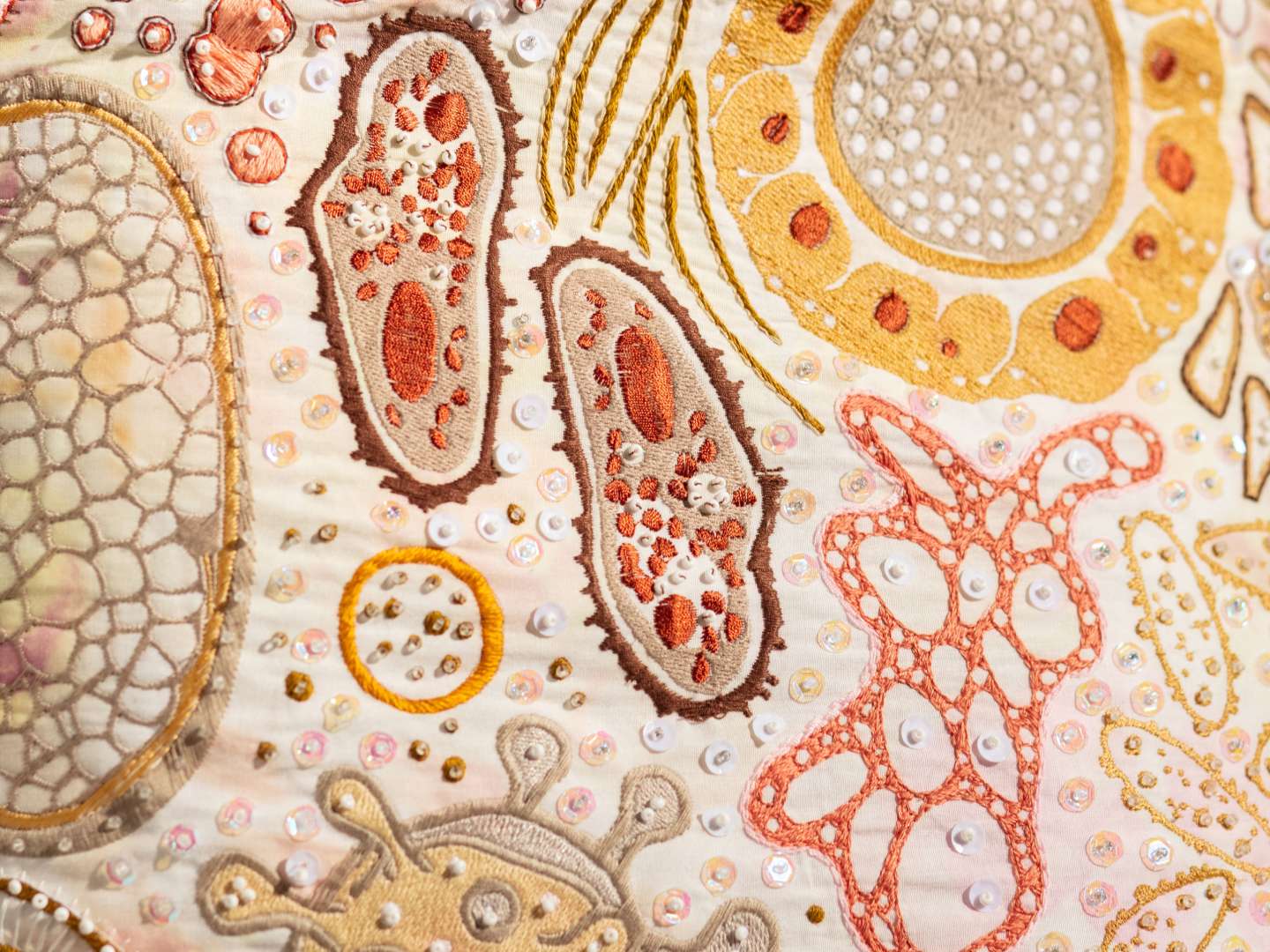 Kristina Sinclair - Wilcom Associate Award for Textile Art Runner Up - The Prize 2024