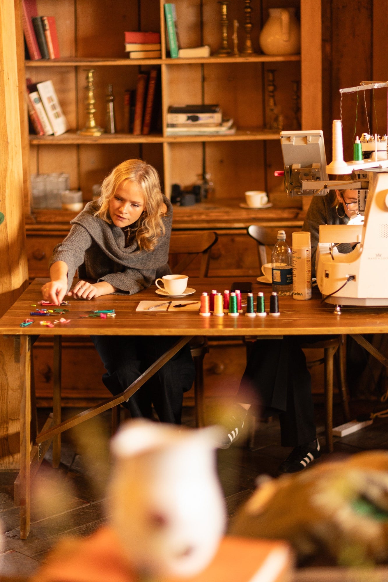 Lacoste at Soho Farmhouse - Machine Embroidery Event
