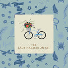 Lady Harberton Embroidery Kit Holding Image