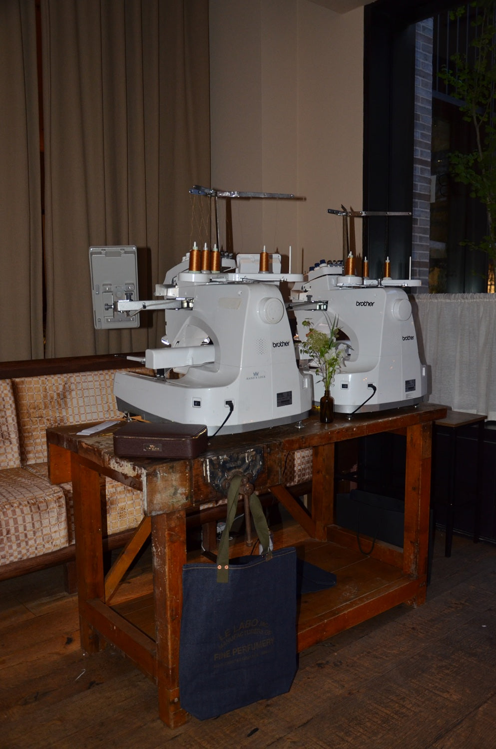 Le Labo Fragrances Bespoke Embroidery Monogramming Event