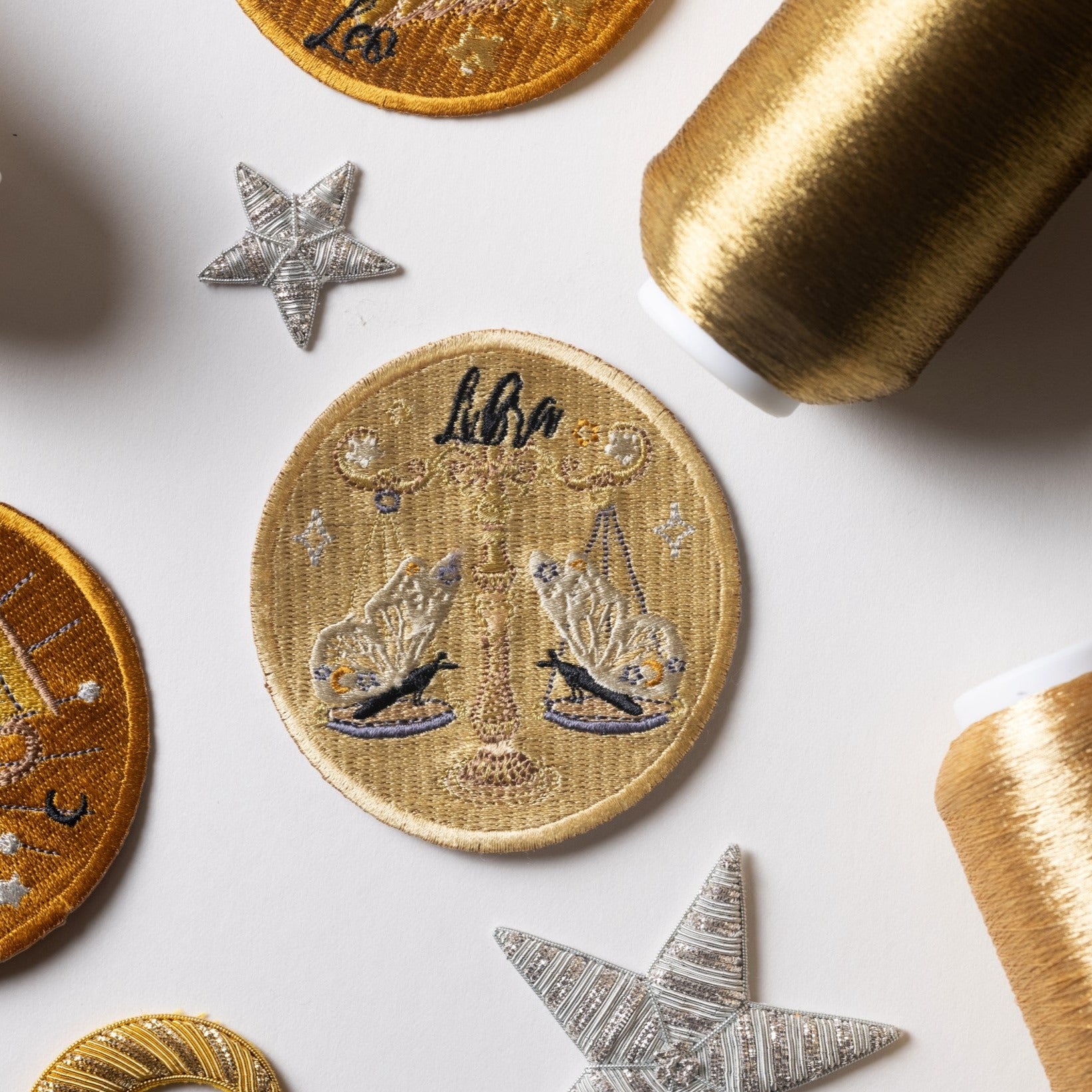 星座パッチ – Hand & Lock