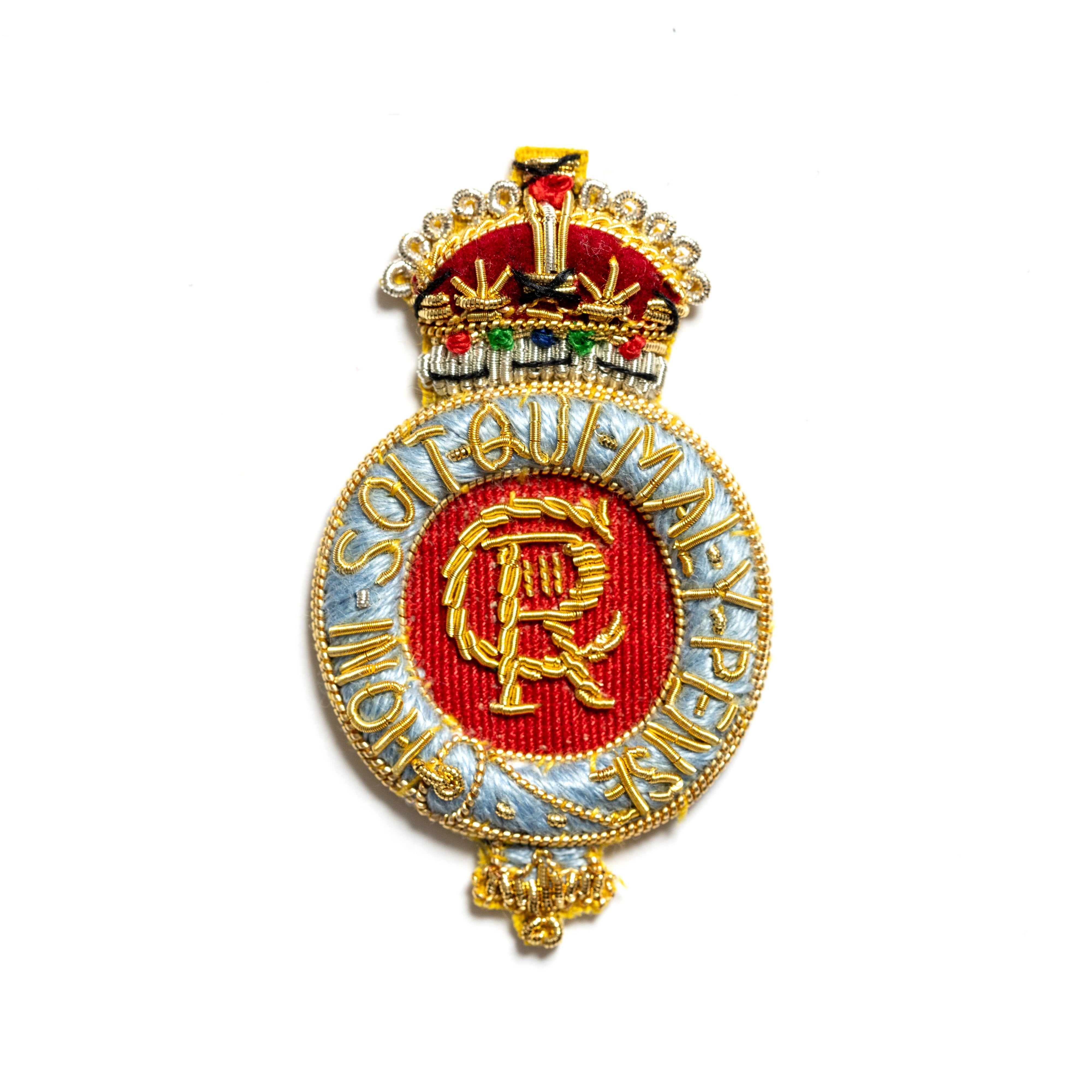 Life Guards beret badge (4334339817544)