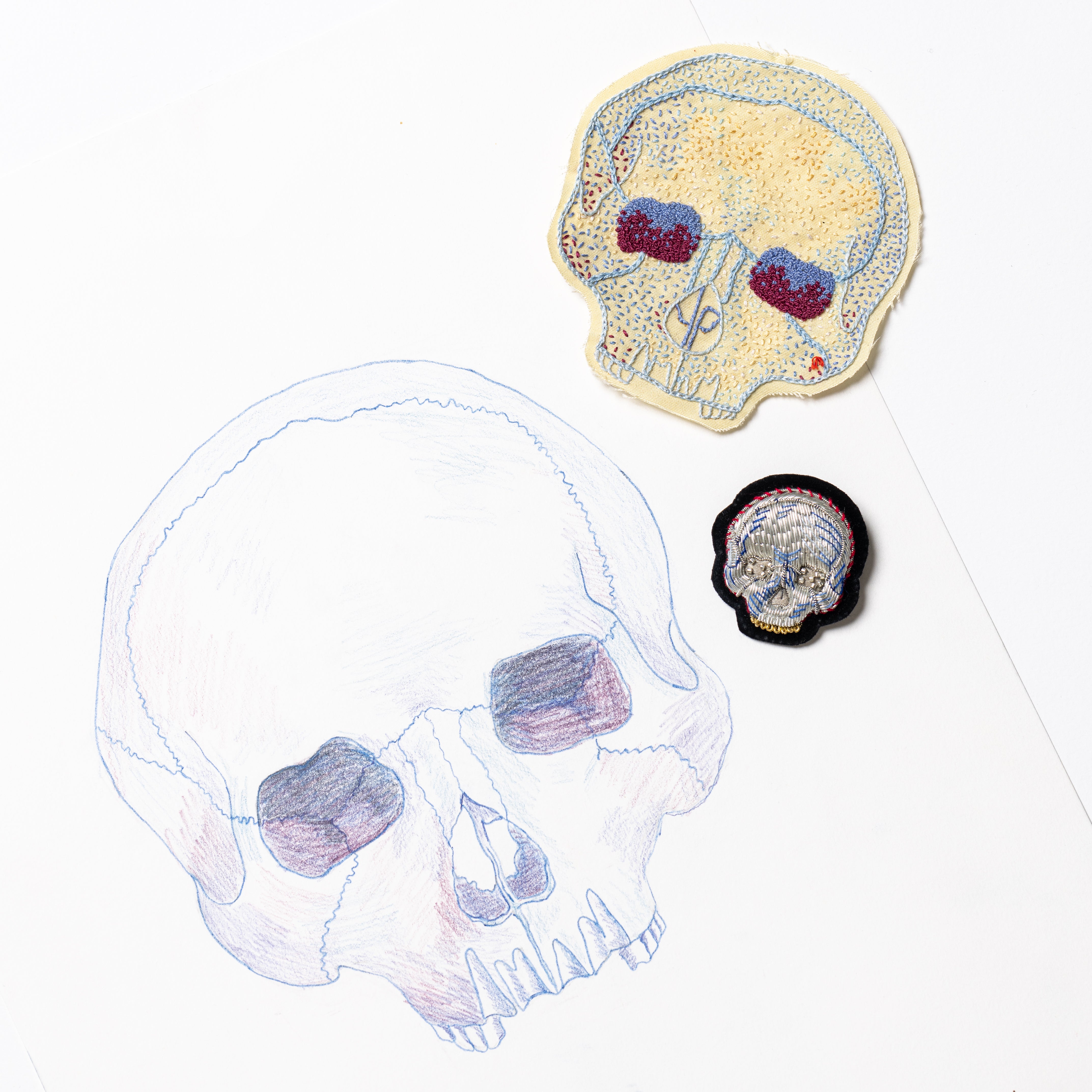 Skull Brooch (14698522673530)