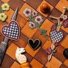 The Chequered Heart Patch (8273096474883)