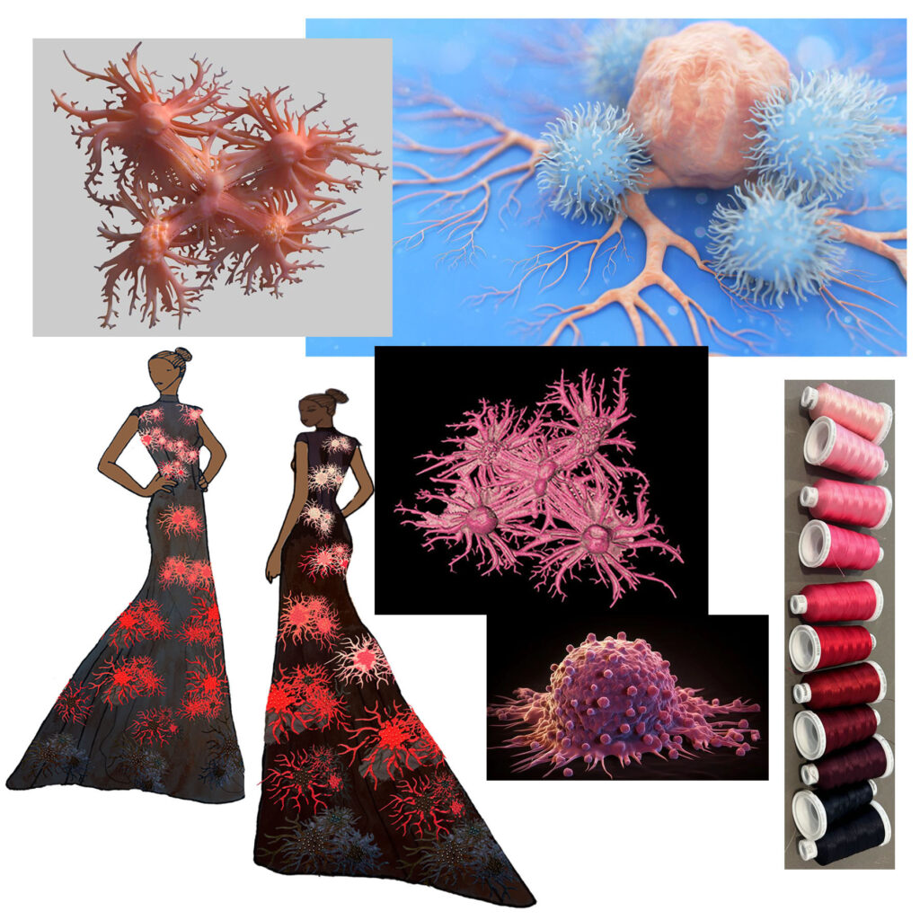 Lucia Duffin Creative Process - The Prize 2024