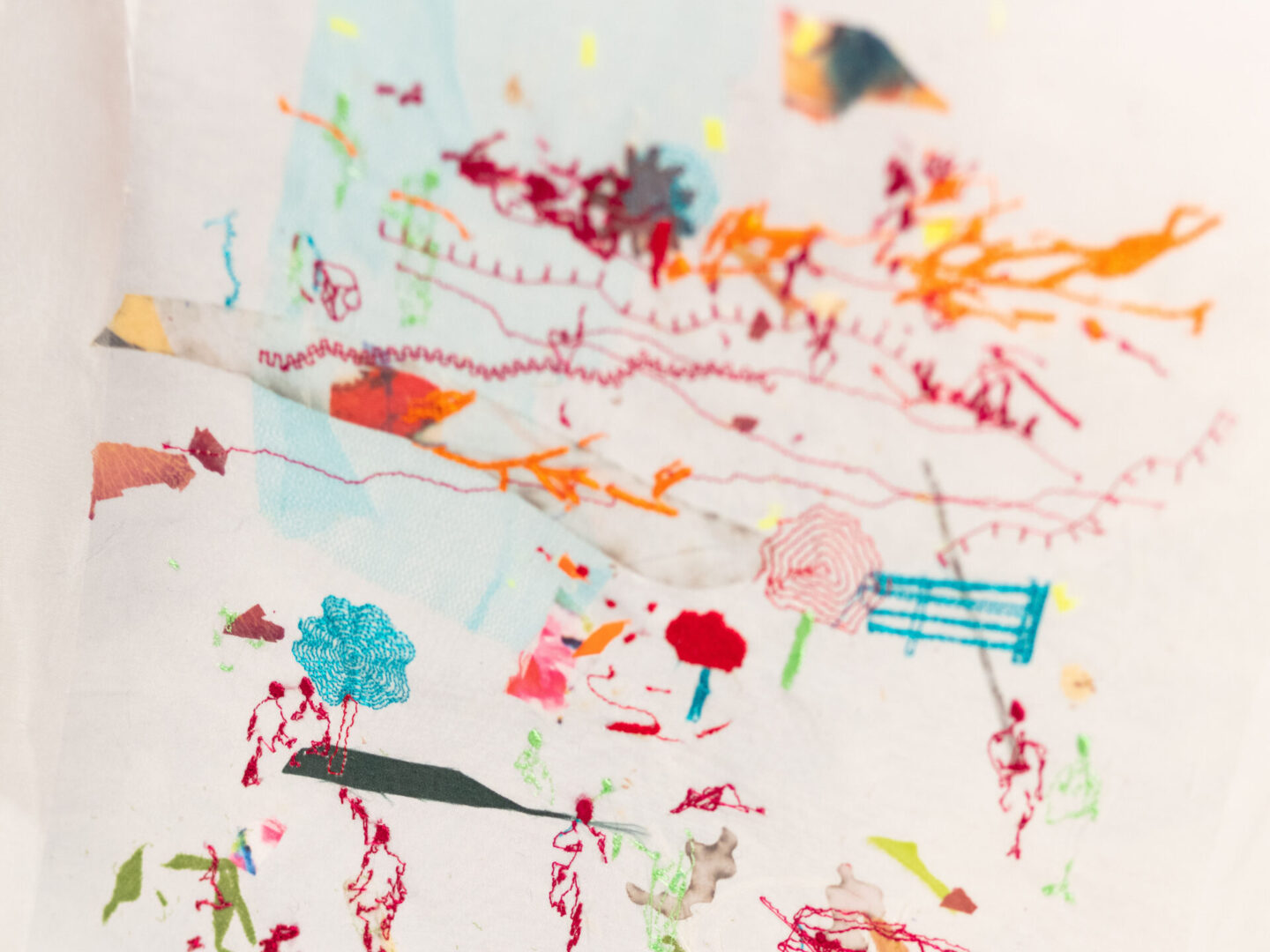 Lucy Bishop - 2nd Place Student Textile Art - The Prize 2024