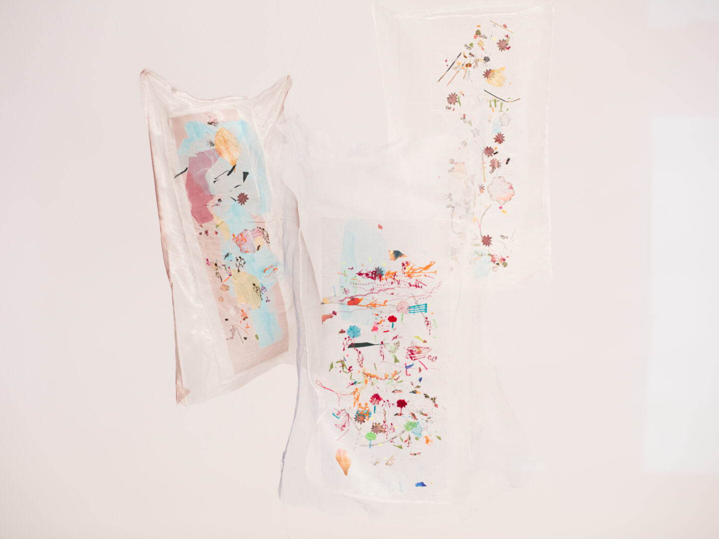 Lucy Bishop - 2nd Place Student Textile Art - The Prize 2024