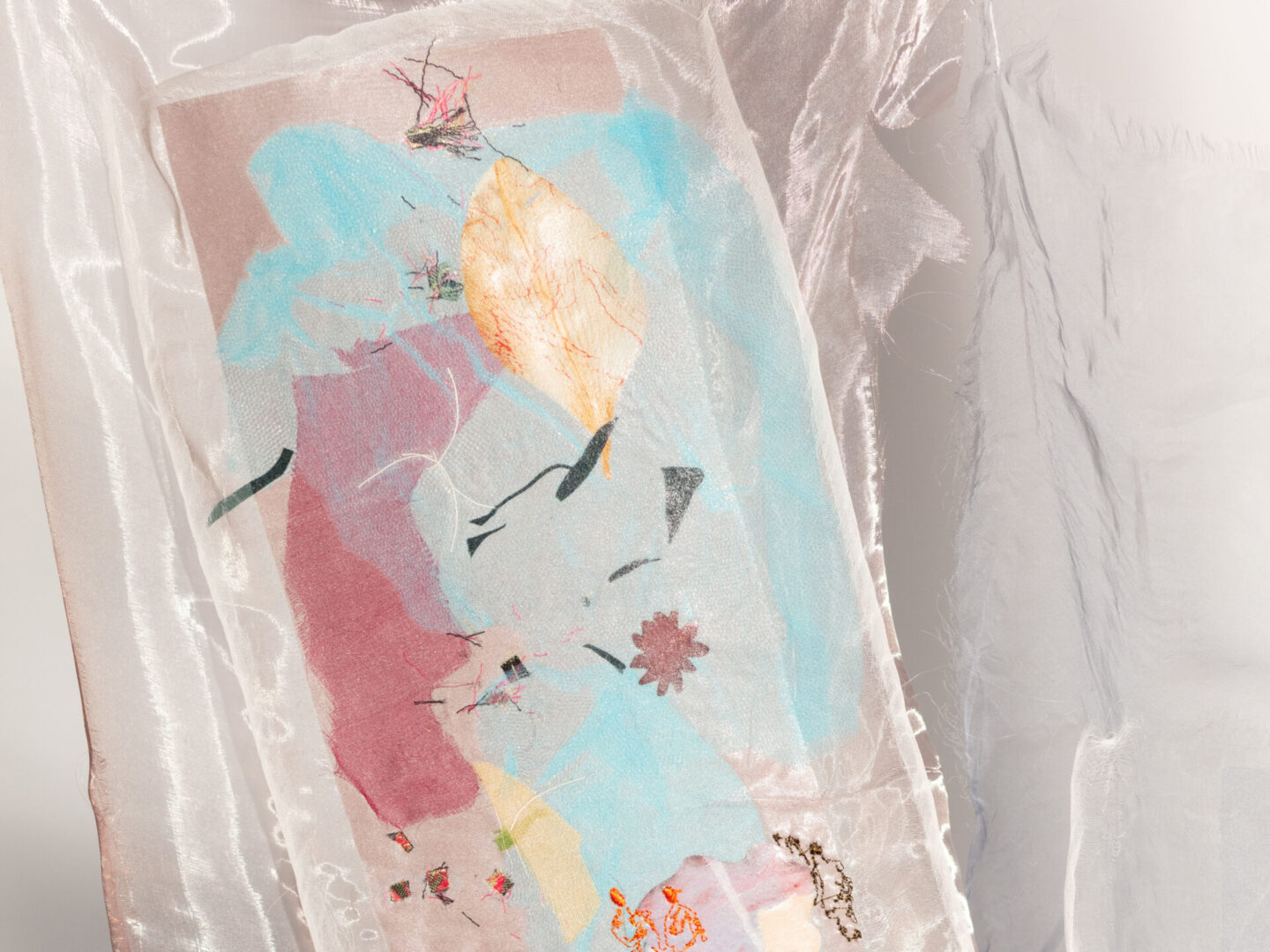 Lucy Bishop - 2nd Place Student Textile Art - The Prize 2024