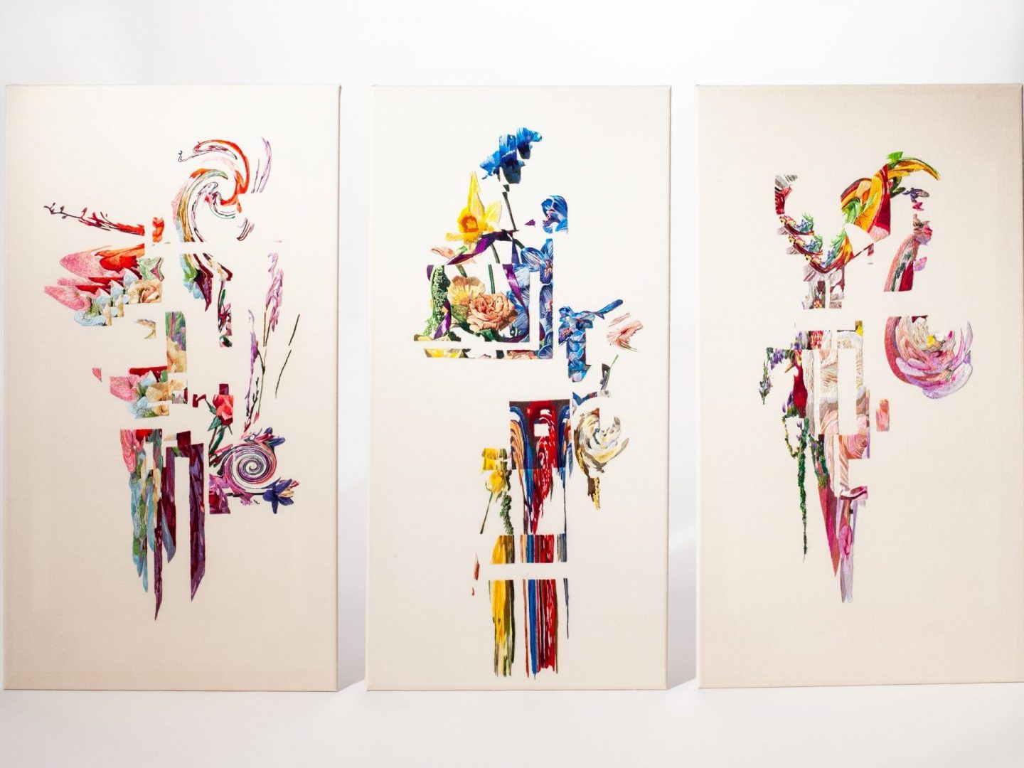 Lucy Newman - 1st Place Textile Art Open- The Prize 2022