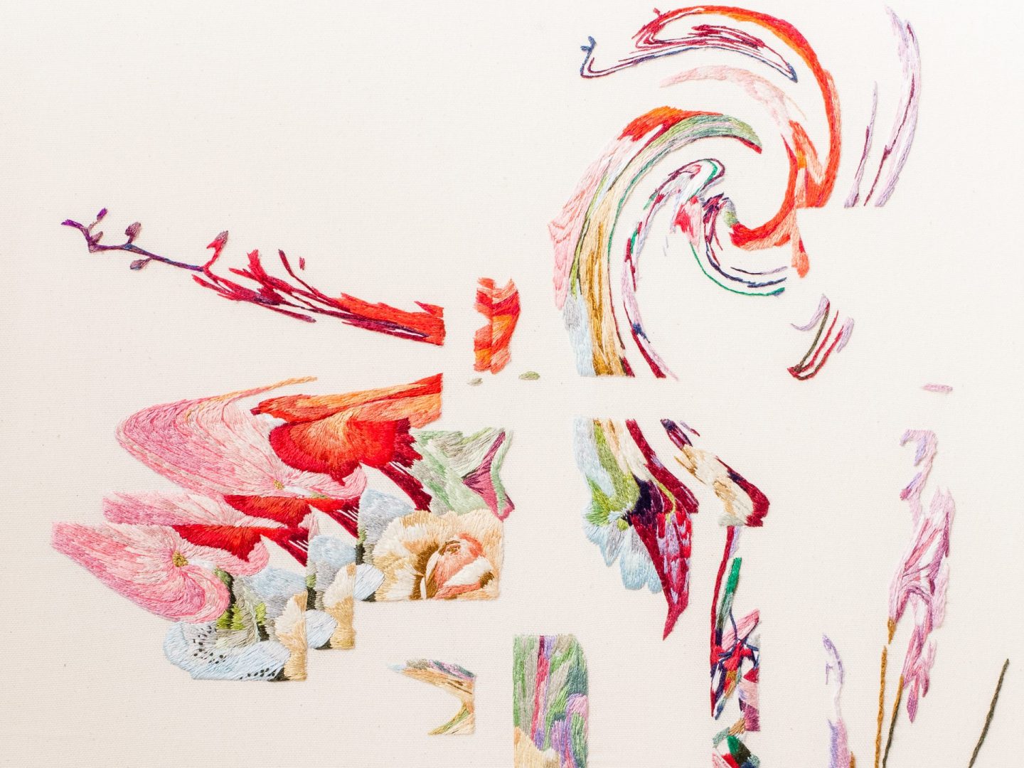 Lucy Newman - 1st Place Textile Art Open- The Prize 2022