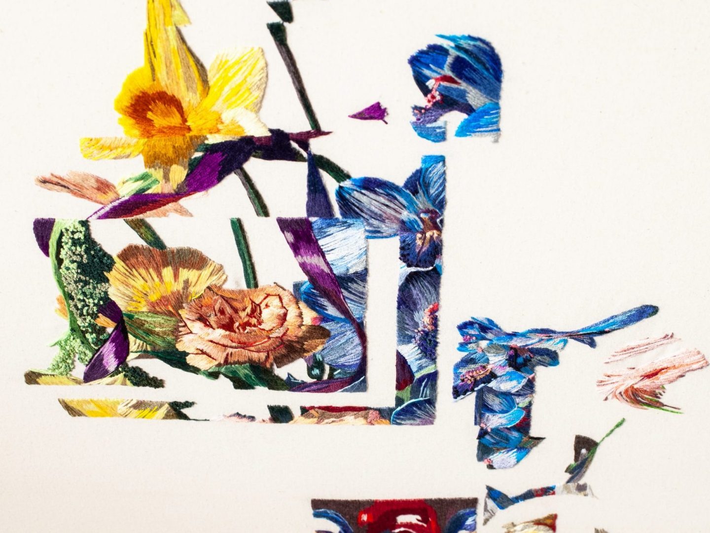 Lucy Newman - 1st Place Textile Art Open- The Prize 2022