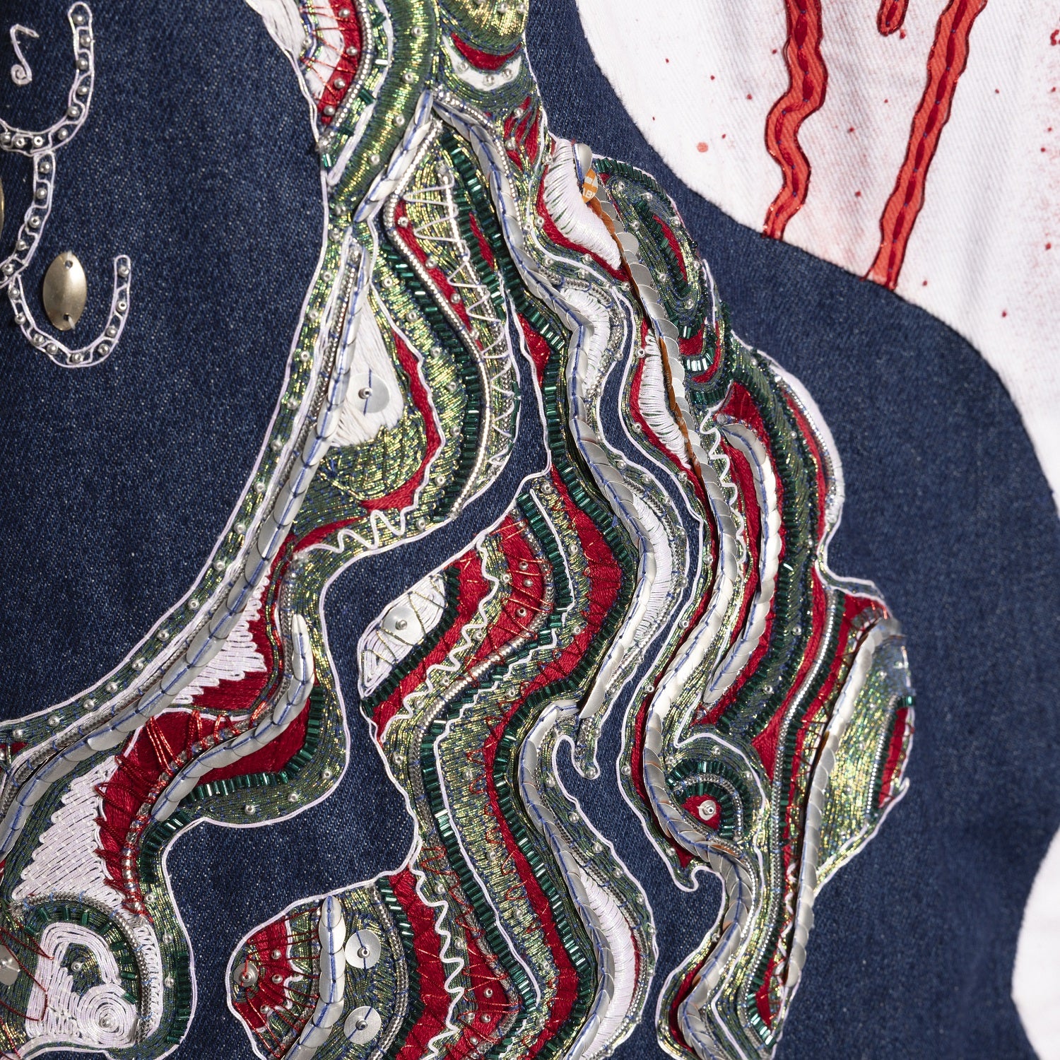 Madelaine Rose Walker - Embroiderers' Guild Associate Award Winner - The Prize 2025