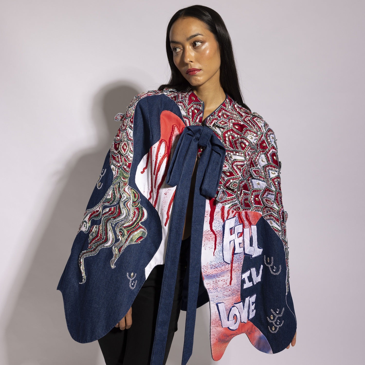 Madelaine Rose Walker - Embroiderers' Guild Associate Award Winner - The Prize 2025