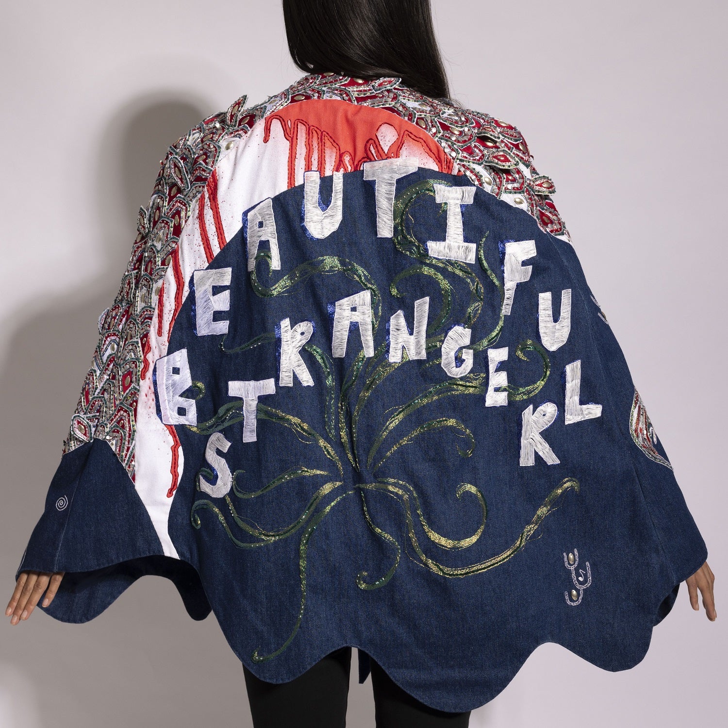 Madelaine Rose Walker - Embroiderers' Guild Associate Award Winner - The Prize 2025