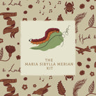 Maria Sibylla Embroidery Kit Holding Image 