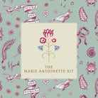 Marie Antoinette Embroidery Kit Holding Image
