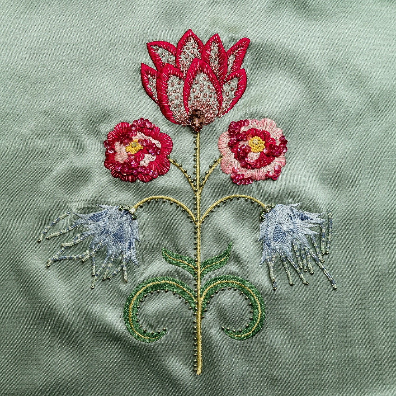 Marie Antoinette Goldwork Embroidery Kit - Embroidery
