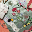 Marie Antoinette Goldwork Embroidery Kit - Kit