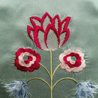 Marie Antoinette Goldwork Embroidery Kit - Machine Embroidery