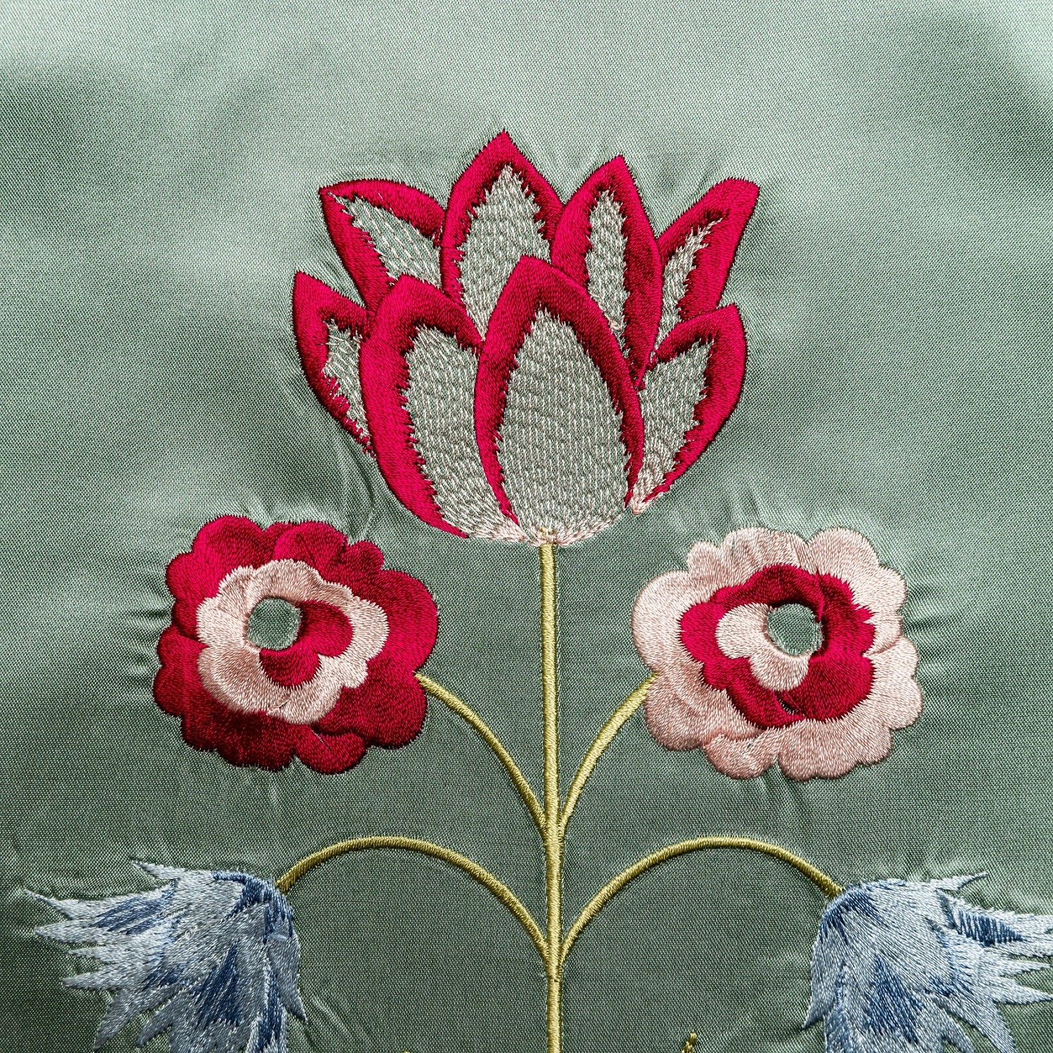 Marie Antoinette Goldwork Embroidery Kit - Machine Embroidery