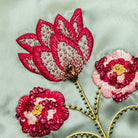 Marie Antoinette Goldwork Embroidery Kit - Sample Detail