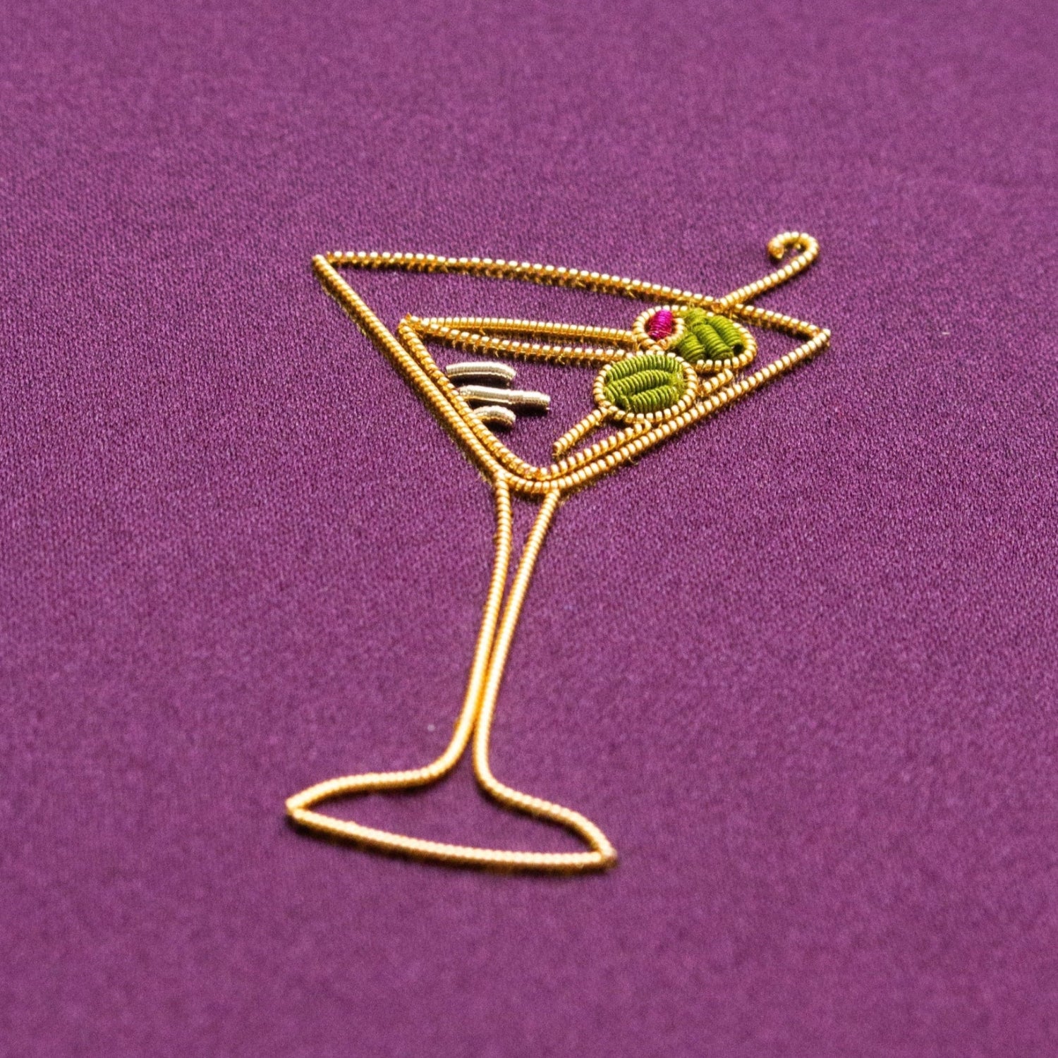 Hand & Lock School: Martini Goldwork Embroidery Taster Course