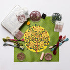 May Morris Embroidery Kit - Kit Contents