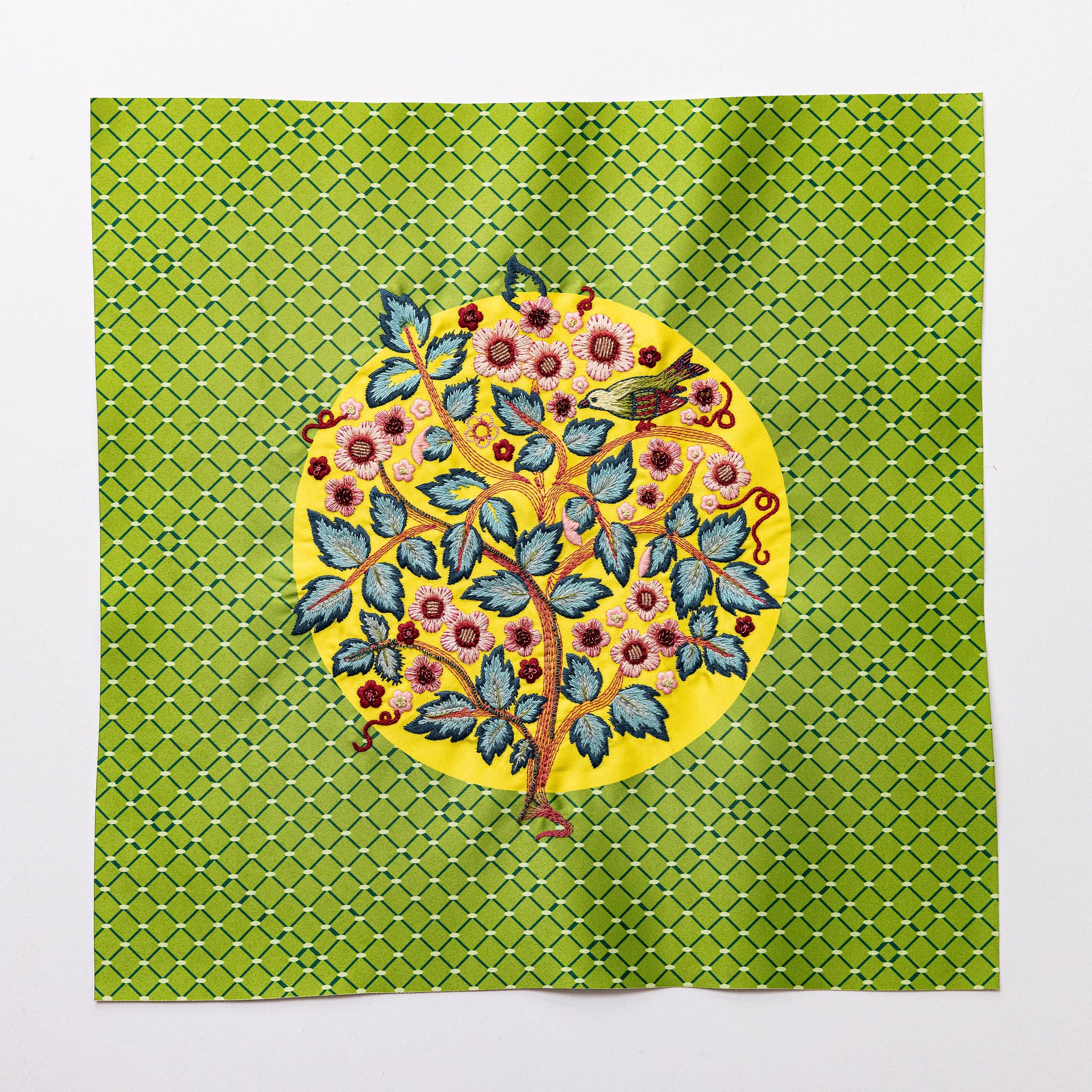 May Morris Embroidery Kit - Sample