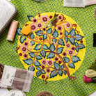 May Morris Embroidery Kit - Sample WIP