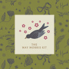 May Morris Embroidery Kit Holding Image