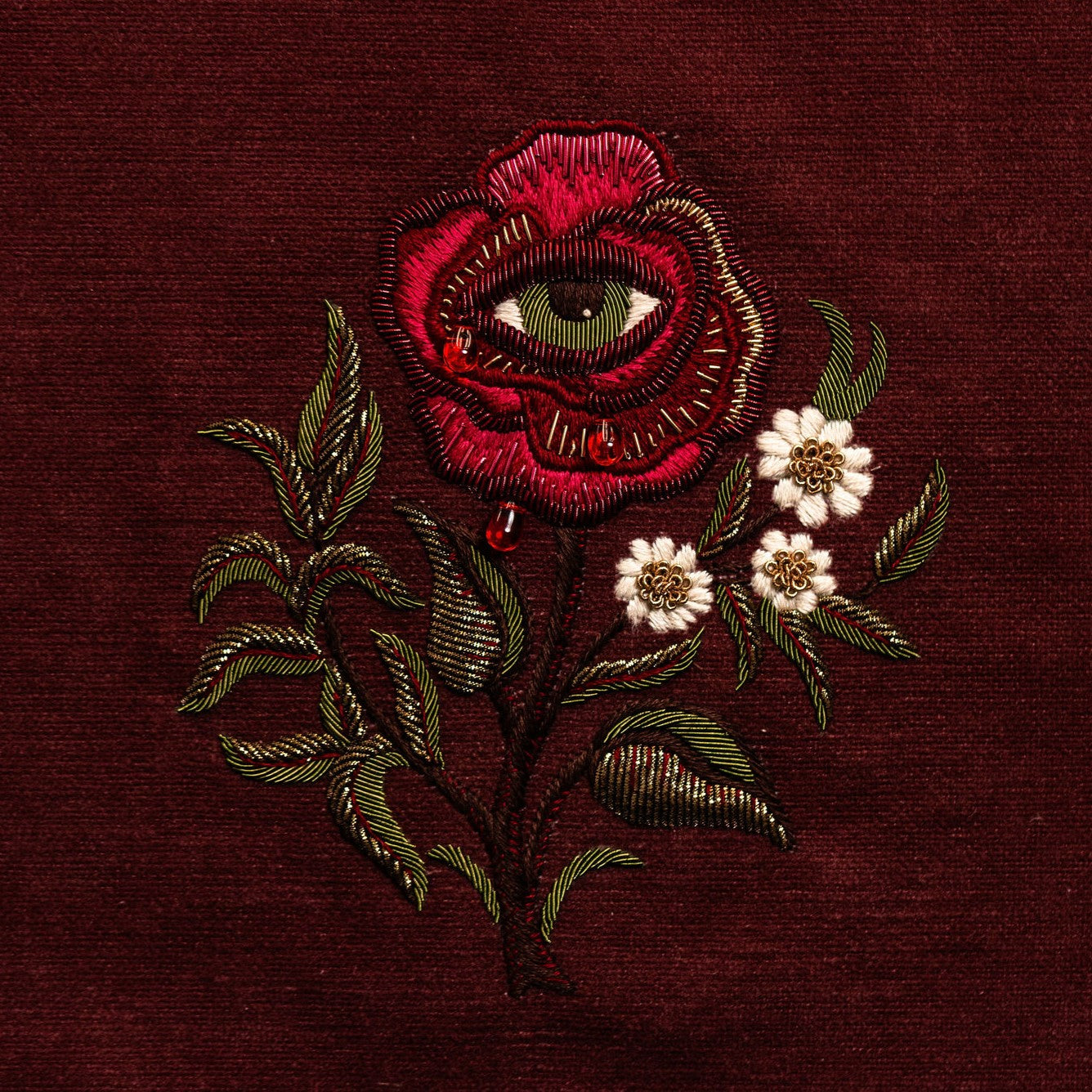 May Shelley Goldwork Embroidery Kit