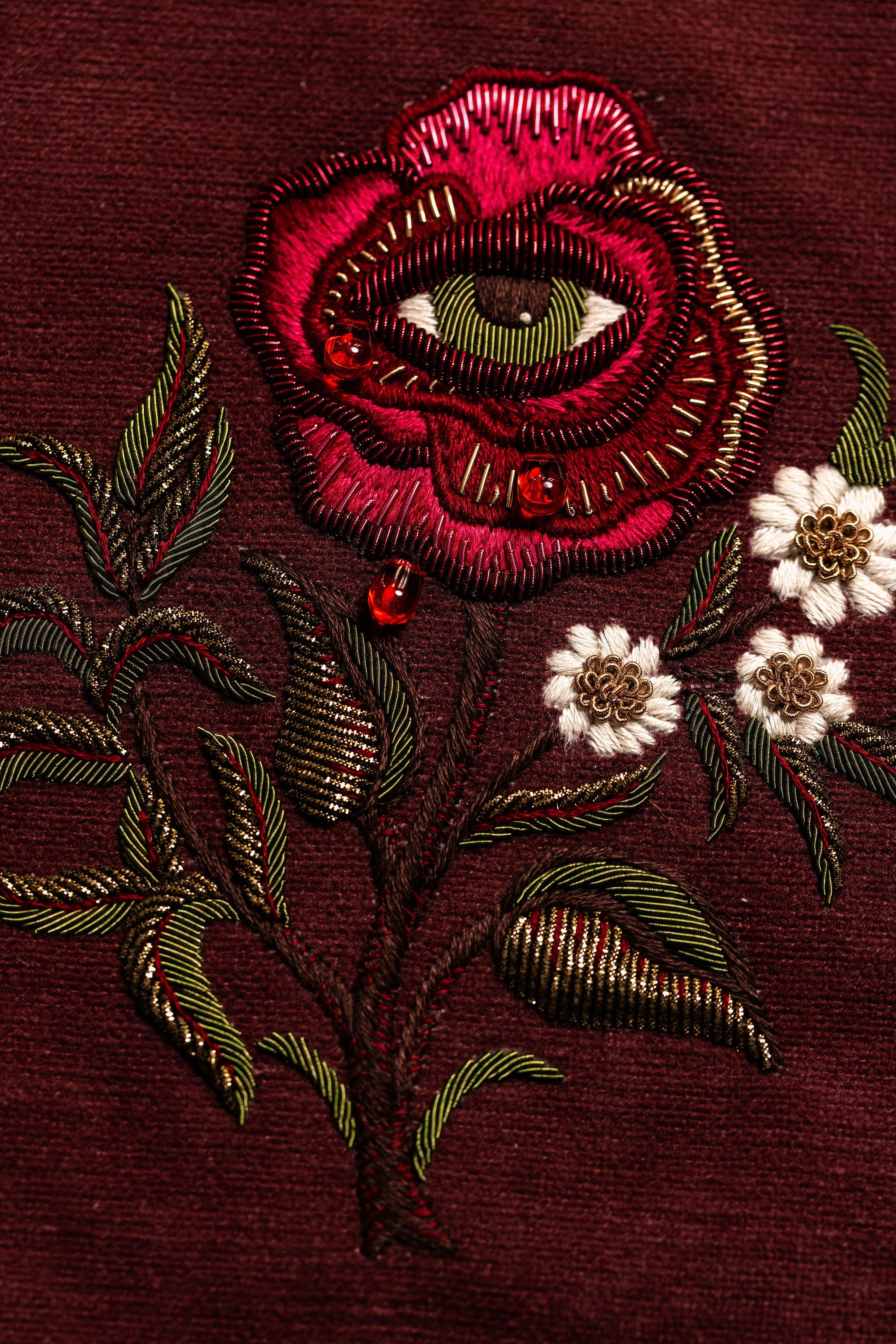 May Shelley Goldwork Embroidery Kit