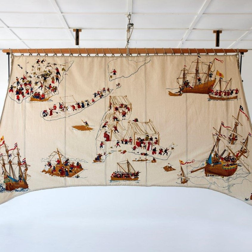 Melinda Piesse - First Place Open Textile Art - The Prize 2025