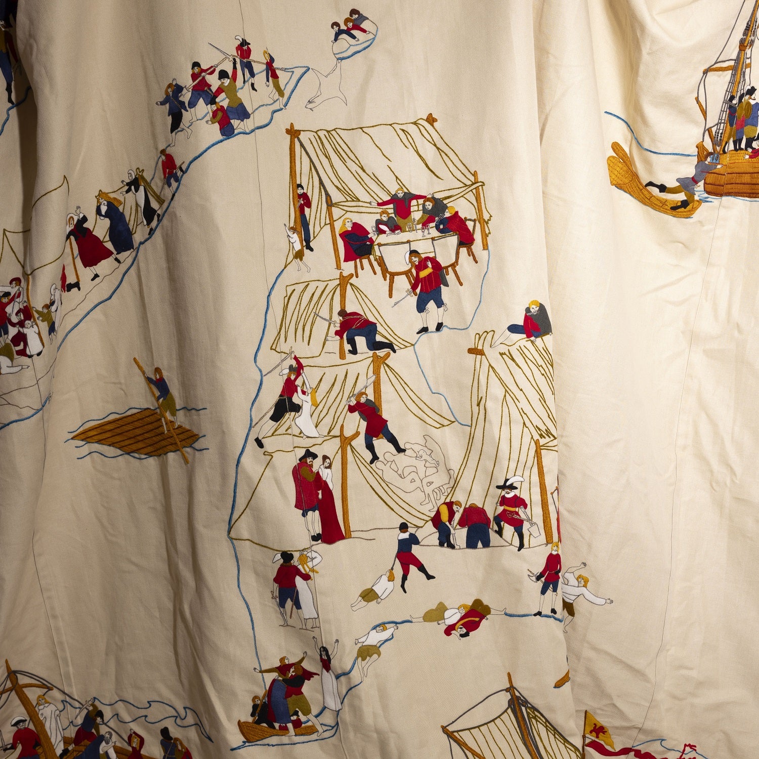 Melinda Piesse - First Place Open Textile Art - The Prize 2025