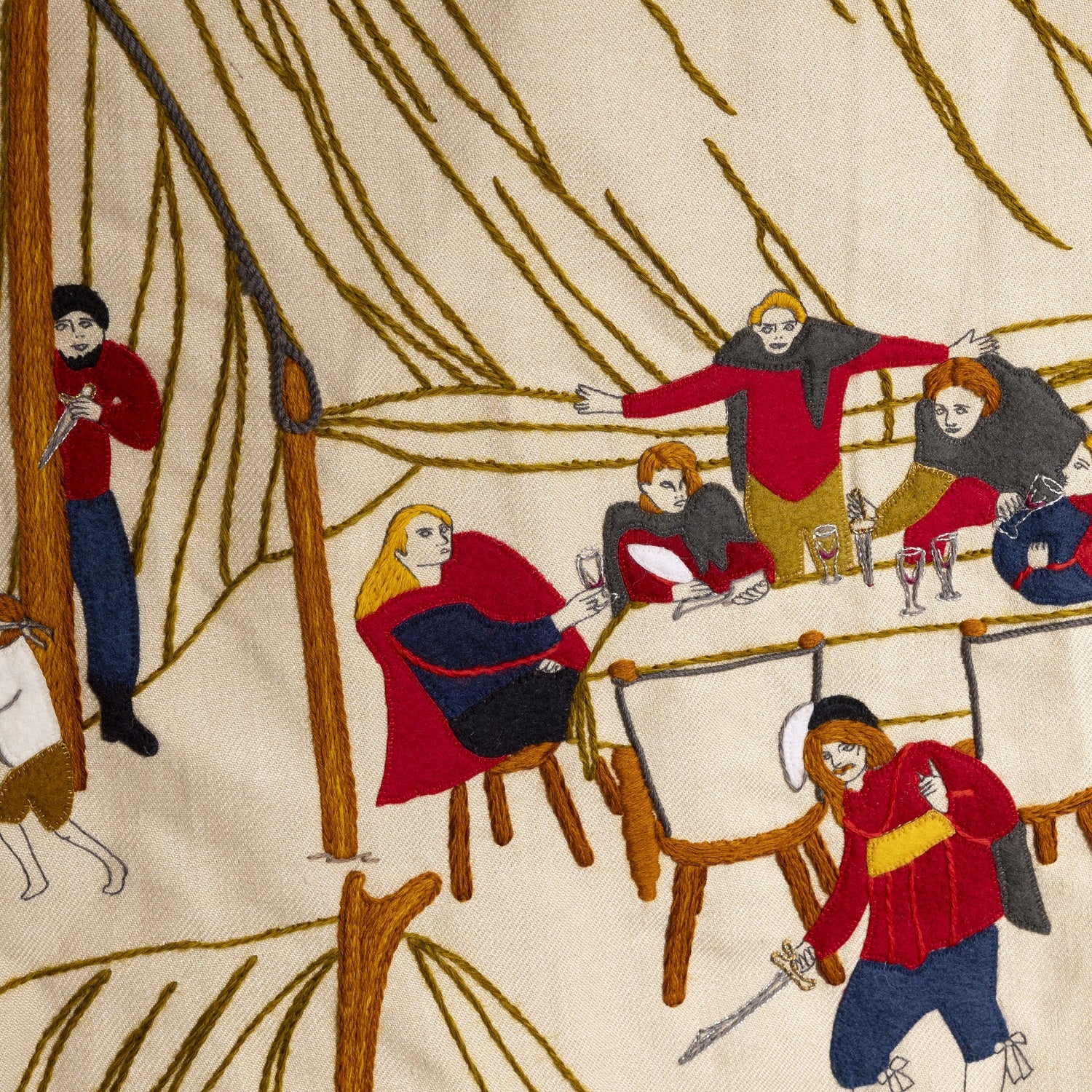 Melinda Piesse - First Place Open Textile Art - The Prize 2025