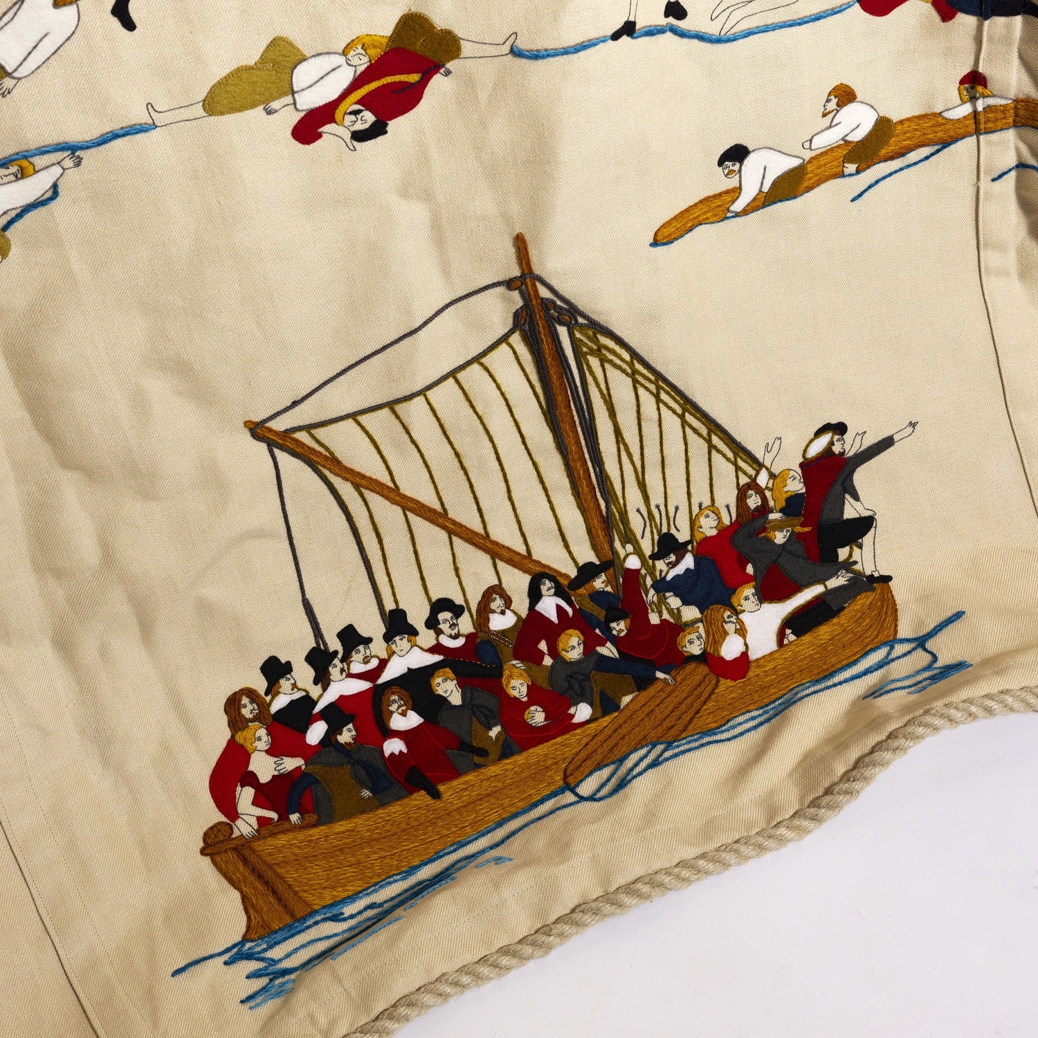 Melinda Piesse - First Place Open Textile Art - The Prize 2025