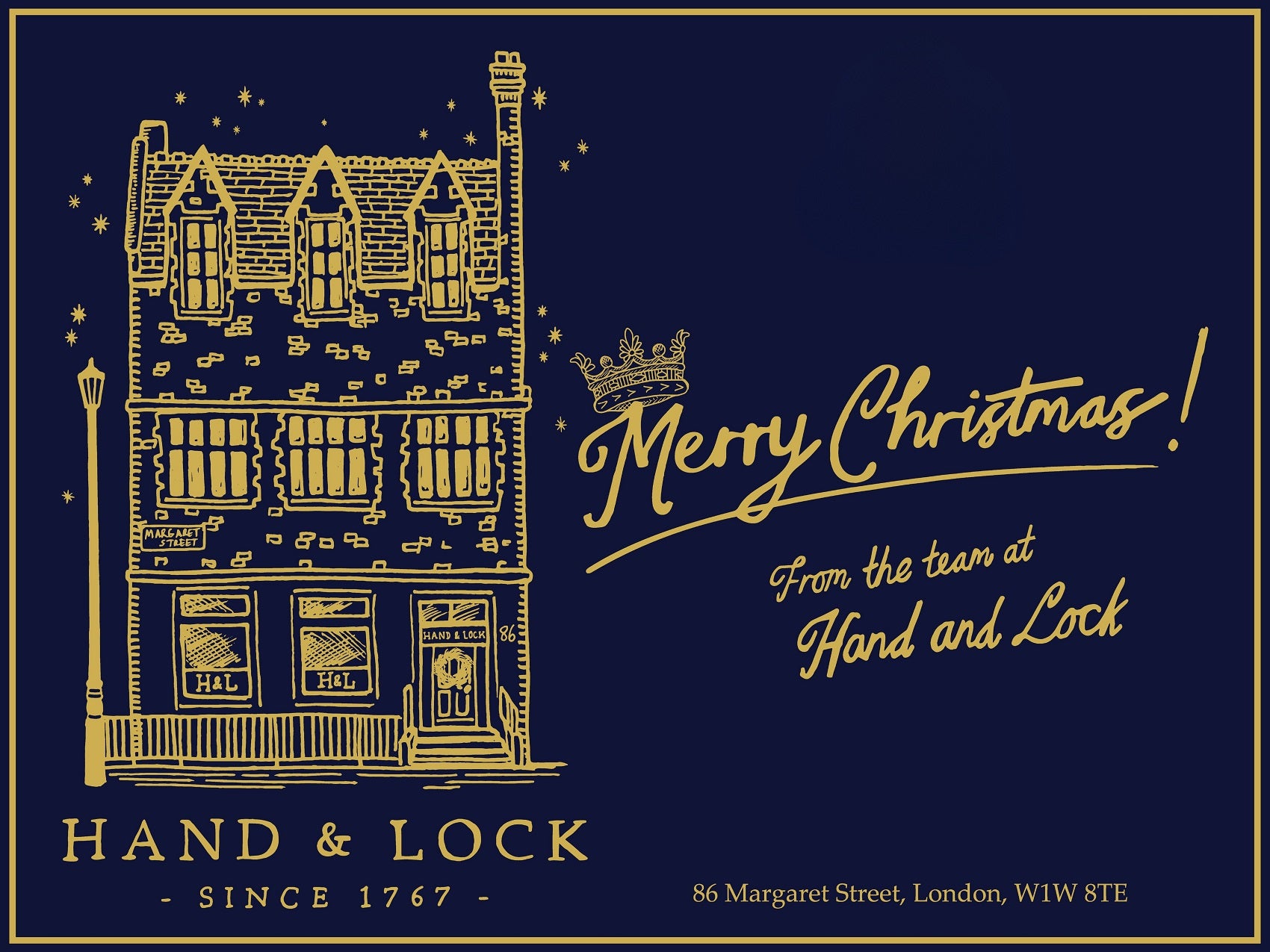 Merry Christmas from Hand and Lock