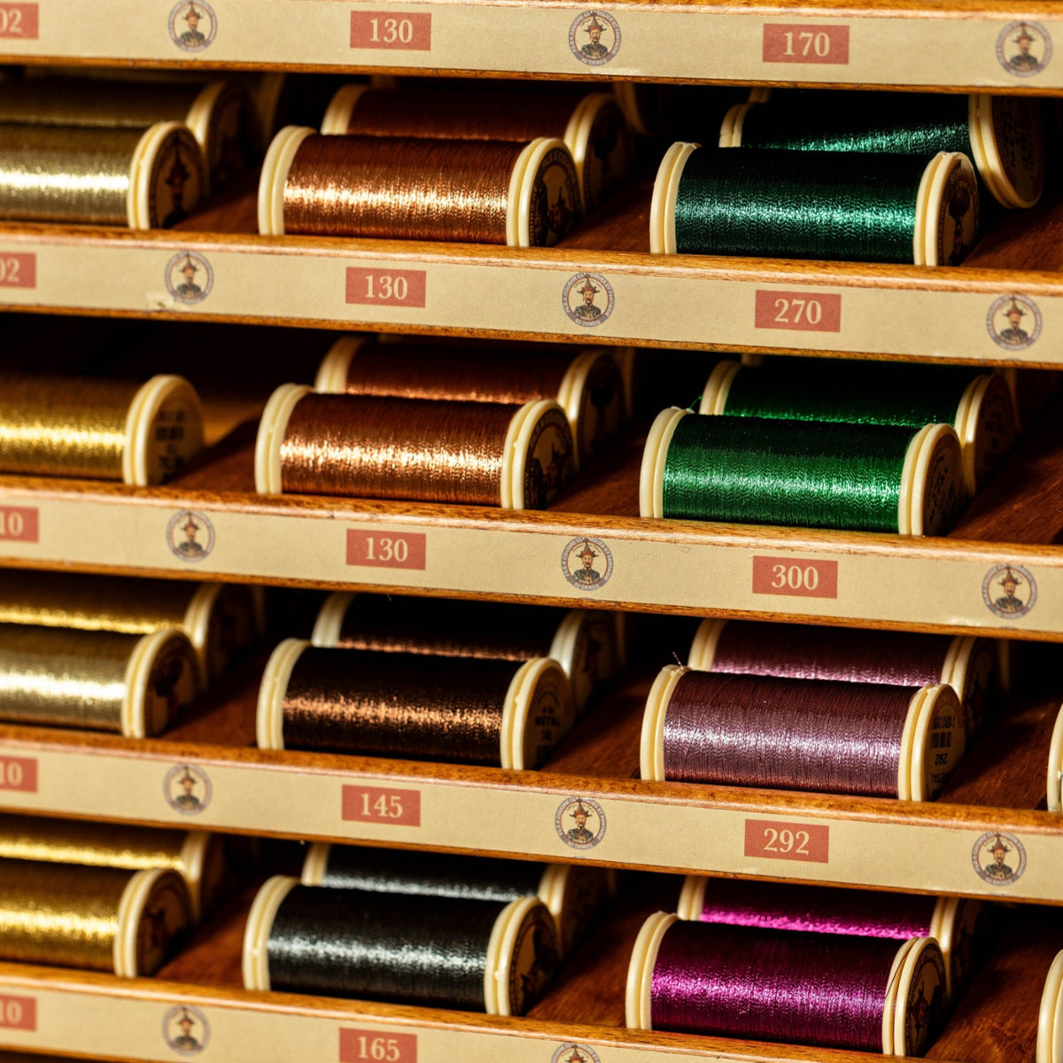 Metallic Fil à Gant Threads – Hand & Lock