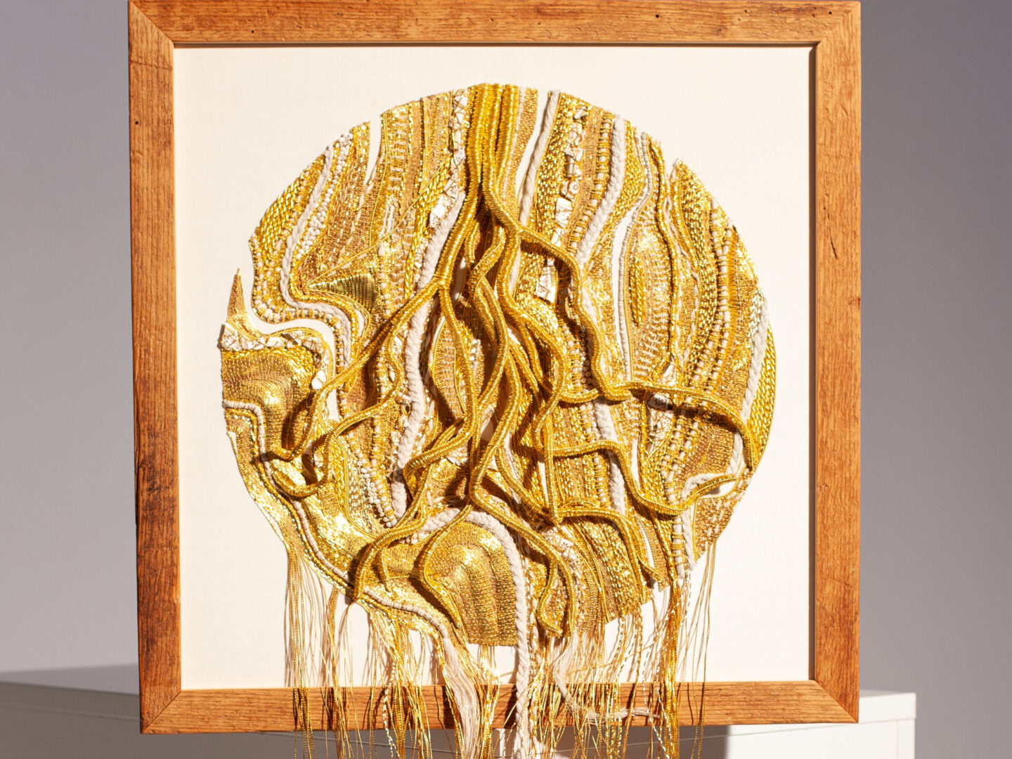 Michelle Agnew - The Worshipful Company of Gold and Silver Wyre Drawers Winner - The Prize 2024