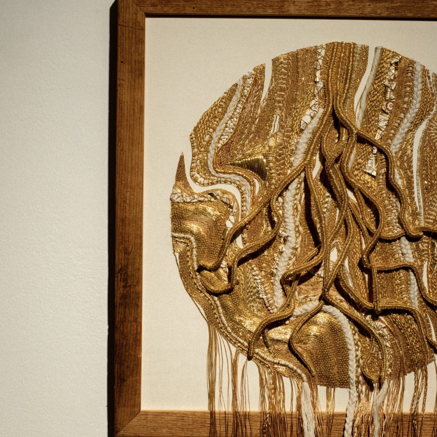 Michelle Agnew Goldwork Embroidery Prize Piece