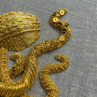 Sculptural Goldwork Octopus with Michelle Agnew (14626702360954)