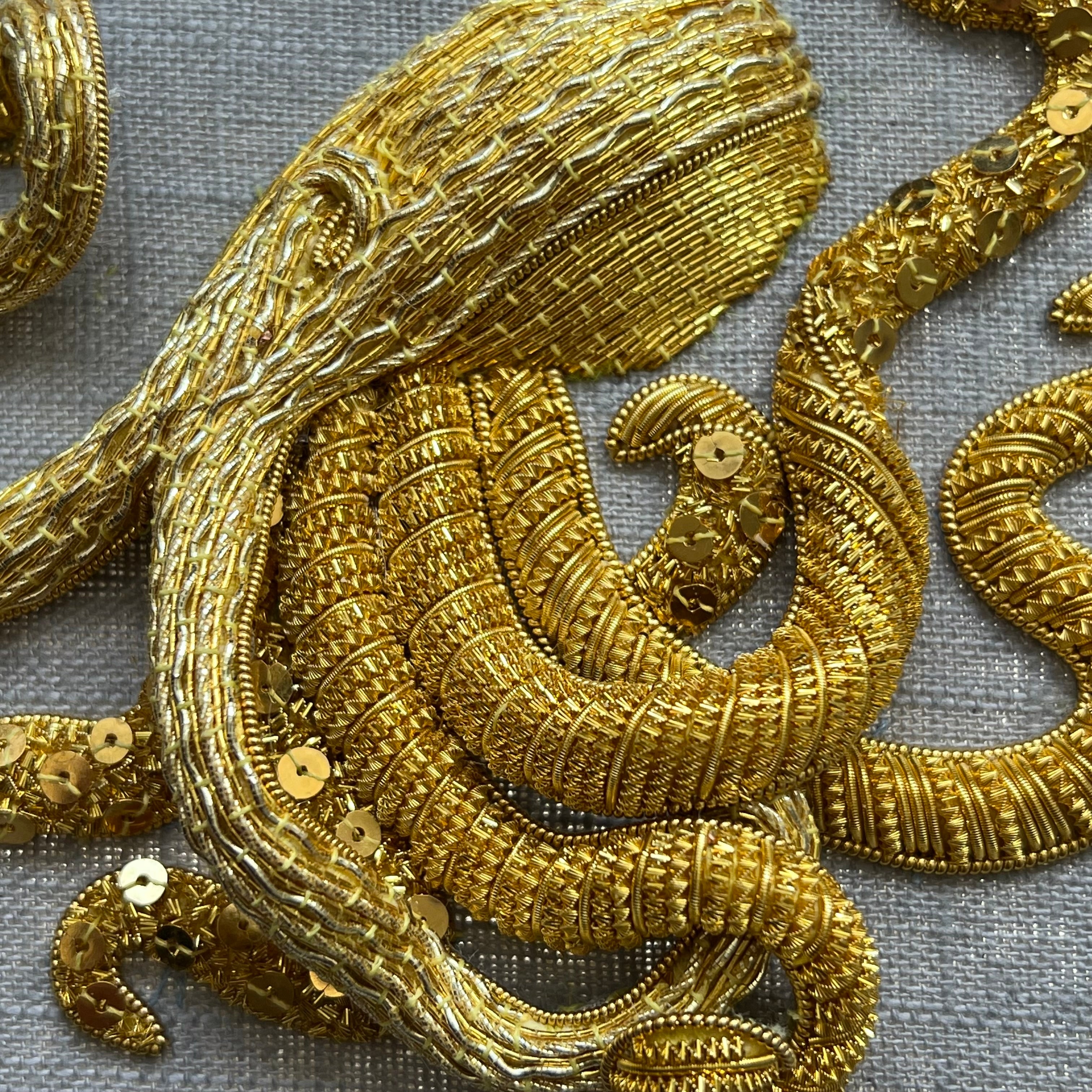 Sculptural Goldwork Octopus with Michelle Agnew (14626702360954)